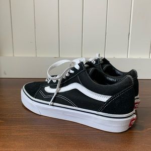 Womens Vans Old Skool Canvas Shoes